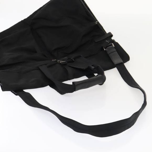 PRADA Garment Cover Nylon 2way Black Auth bs17218 - Picture 7 of 16